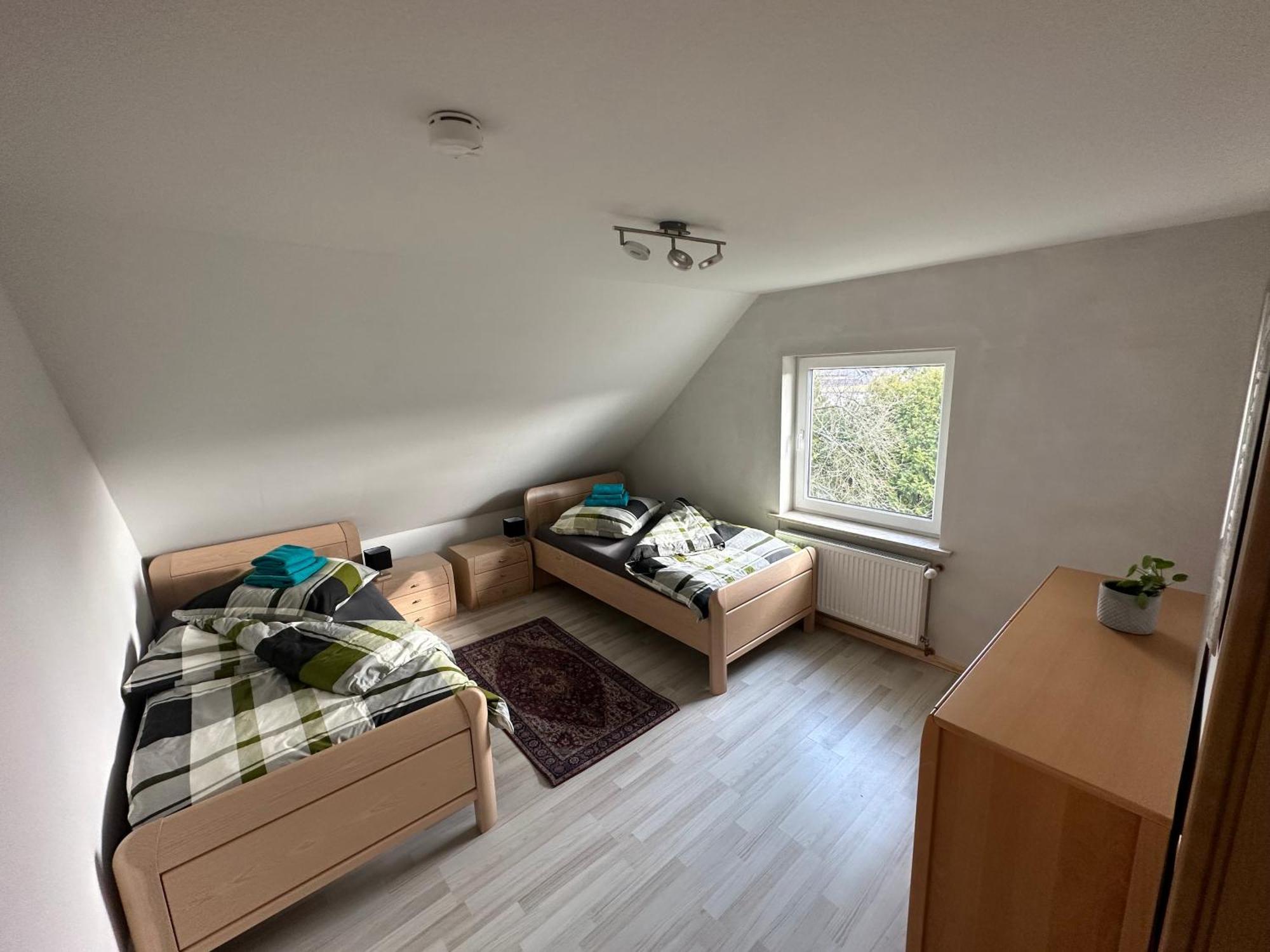 Ferienwohnung Mit Balkon Dg 科堡新城 外观 照片